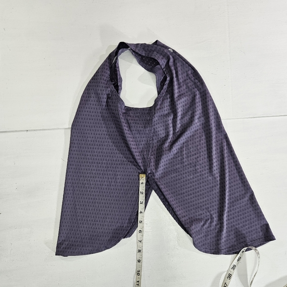 Apana purple athletic workout tank top womens size Xsmall - Picture 5 of 8